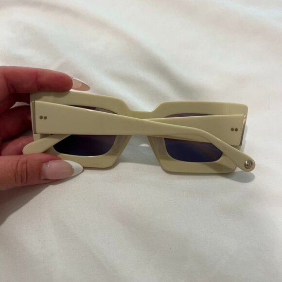 Apercu x Avry Sunglasses in Amalfi NWOT Limited Edition - Picture 5 of 8